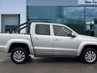 used VW Amarok D/Cab Pick Up Trendline 3.0 V6 TDI 204 BMT 4M Auto