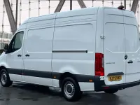 Used Mercedes Sprinter 150 HP (110 kW) 2025 White Van