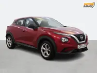 Usado Nissan Juke N-Connecta 114 CV (83 kW) 2021 Rojo SUV