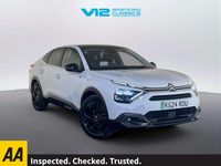 Begagnad Citroën e-C4 100 kW (136 HK) 2024 Vit Sedan
