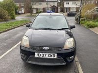 Used Ford Fiesta Ghia 2007 Black Hatchback