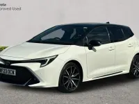 Used Toyota Corolla Sport 140 HP (102 kW) 2023 Pure white bi tone