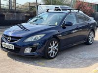 Used Mazda 6 Inclusive 2008 Blue Hatchback
