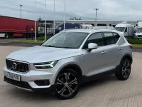 Used Volvo XC40 Inscription 2018 Silver SUV