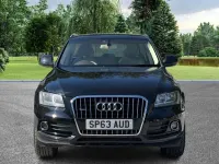 Used Audi Q5 180 HP (132 kW) 2013 Black SUV
