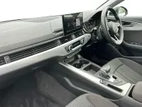 Begagnad Audi A4 Comfort 150 HK (110 kW) 2021 Svart Sedan