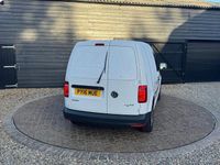 Used VW Caddy Startline 102 HP (75 kW) 2015 White MPV