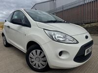Used Ford Ka Studio 69 HP (50 kW) 2013 White Hatchback