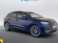 Used Audi Q4 e-tron Performance 219 kW (299 HP) 2021 Blue SUV