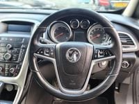 Used Vauxhall Astra GTC SRi 165 HP (121 kW) 2016 Black Coupe