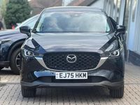 Second-hand Mazda CX-5 Exclusive-Line 165 CP (121 kW) 2025 Negru SUV