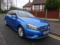 Used Mercedes A180 SE 2013 Blue Hatchback