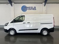 Used Ford Transit Custom S 130 HP (95 kW) 2020 White Van
