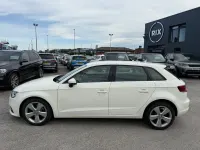 Used Audi A3 Sportback Sport 105 HP (77 kW) 2013 White Hatchback