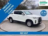 Used Ssangyong (KGM) Musso 200 HP (147 kW) 2023 White Pickup
