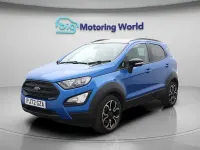 Używany Ford Ecosport Active 125 KM (91 kW) 2022 Niebieski SUV