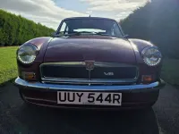 Used MG B GT 1976 Red Coupe