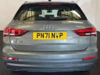 Usado Audi Q3 Design 150 CV (110 kW) 2021 Gris SUV