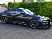 Used BMW 520 M Sport 2018 Black Sedan
