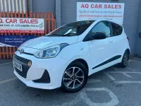 Used Hyundai i10 GO! 66 HP (48 kW) 2018 White Hatchback