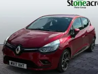 Used Renault Clio Dynamique 90 HP (66 kW) 2016 Red Hatchback