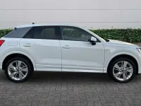 Used Audi Q2 S-Line 2025 White SUV