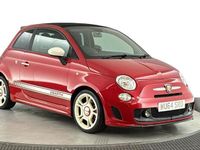 Used Abarth 500C 135 HP (99 kW) 2014 Red Cabriolet