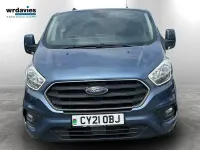 Used Ford Transit Custom Limited 130 HP (95 kW) 2021 Blue Van