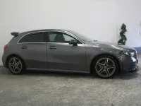 Used Mercedes A180 AMG line 116 HP (85 kW) 2018 Grey Hatchback