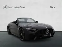 Used Mercedes SL63 AMG Premium Plus 576 HP (423 kW) 2024 Black Cabriolet