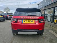 Used Land Rover Discovery Sport HSE Luxury 2015 Red SUV