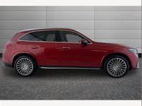 Used Mercedes GLC300e AMG Line Premium Plus 254 HP (186 kW) 2023 Red SUV