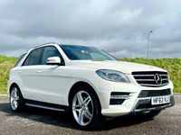used Mercedes ML350 M-Class 3.0V6 BlueTEC AMG Sport G-Tronic 4WD Euro 6 (s/s) 5dr