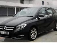 Used Mercedes B180 2016 Black MPV