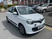 Used Renault Twingo Dynamique 70 HP (51 kW) 2015 White Hatchback