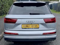 Used Audi Q7 S-Line 286 HP (210 kW) 2019 Silver SUV