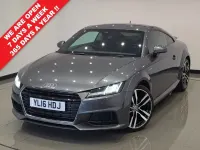 Used Audi TT S-Line 230 HP (169 kW) 2016 Grey Coupe