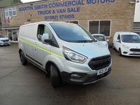 Used Ford Transit Custom 170 HP (125 kW) 2021 Silver Van