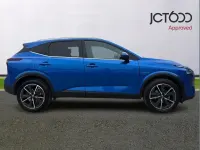 Used Nissan Qashqai Tekna 155 HP (114 kW) 2021 Blue SUV
