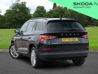 Used Skoda Kodiaq SE 200 HP (147 kW) 2021 Black SUV