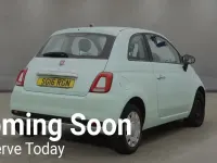 Occasion Fiat 500 Pop 69 ch (50 kW) 2016 Vert Citadine