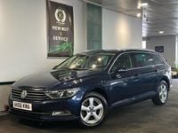 Used VW Passat Business 2016 Blue Estate