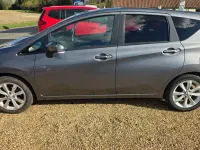Used Nissan Note Tekna 90 HP (66 kW) 2013 Grey Hatchback