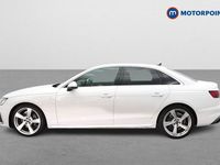 Used Audi A4 S-Line 2022 White Sedan