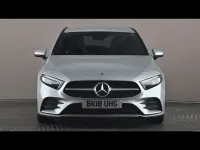 Usado Mercedes A200 AMG Line Premium 2018 Plateado Utilitario
