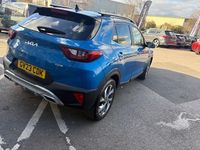 Used Kia Stonic GT-Line 2023 Blue SUV