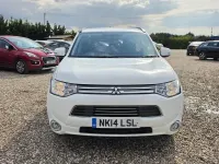 Used Mitsubishi Outlander P-HEV 2014 White Estate