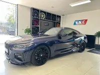 Used BMW 420 Coupé M Sport 2021 Blue Coupe