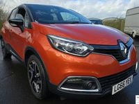 Second-hand Renault Captur Dynamique 90 CP (66 kW) 2016 Portocaliu SUV