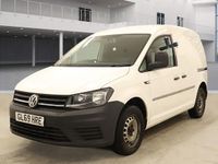 Used VW Caddy Startline 102 HP (75 kW) 2019 White MPV
